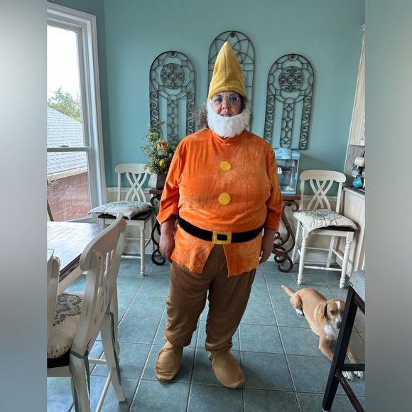 Doc Dwarf Plus Size Costume - Picture 11 of 14